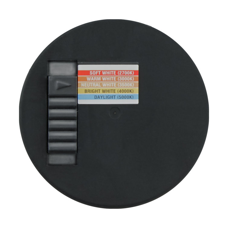 Satco 5" Selectable CCT Remodel IC LED Retrofit Recessed Lighting Kit